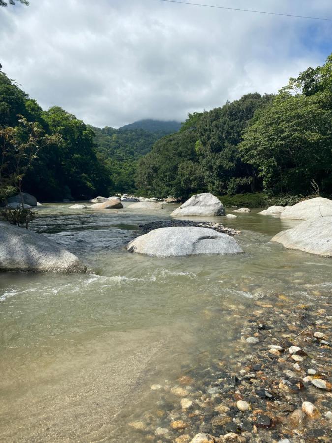 Wayanay Tayrona Eco Hostel El Zaino Exterior photo
