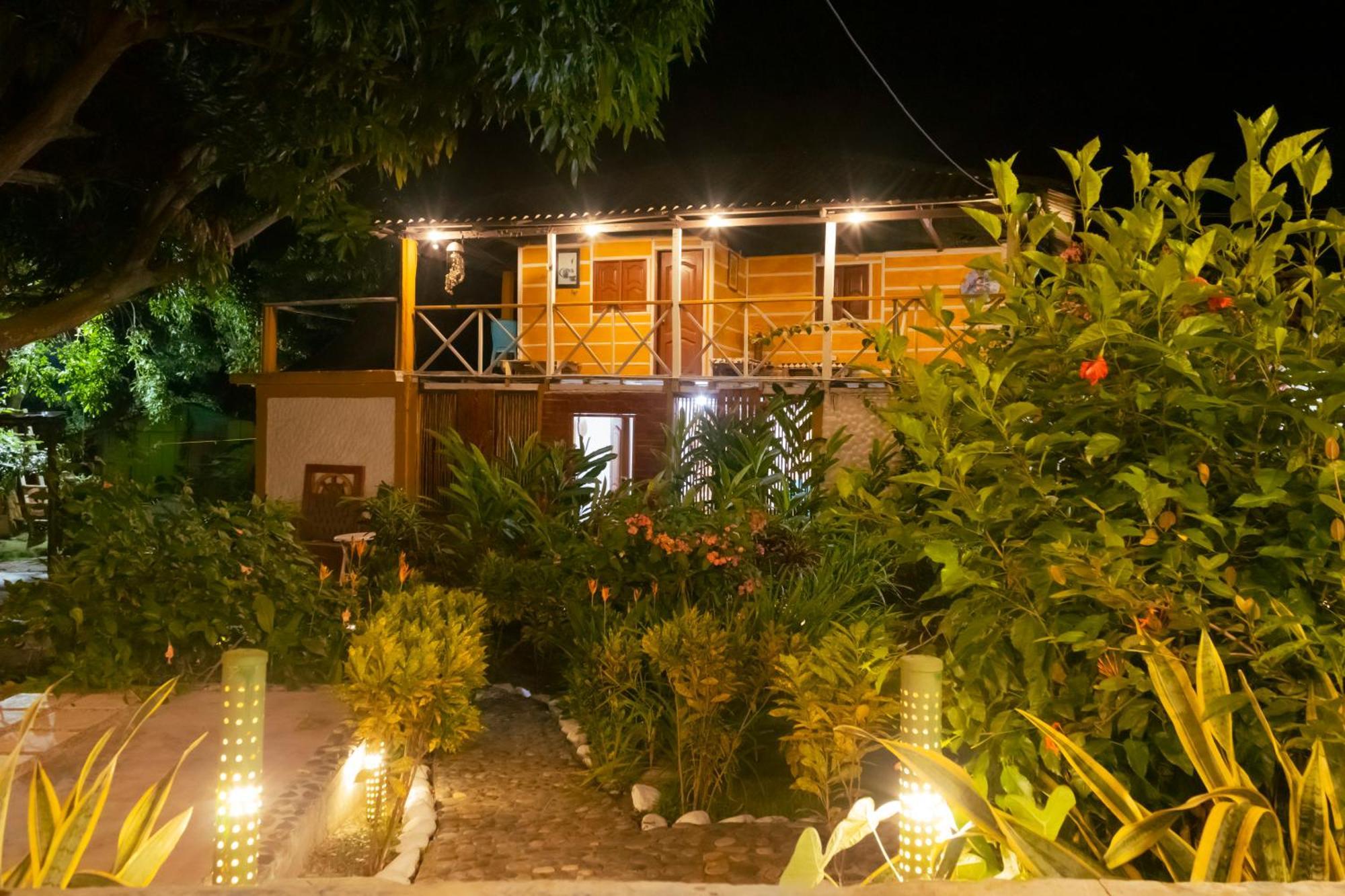 Wayanay Tayrona Eco Hostel El Zaino Exterior photo