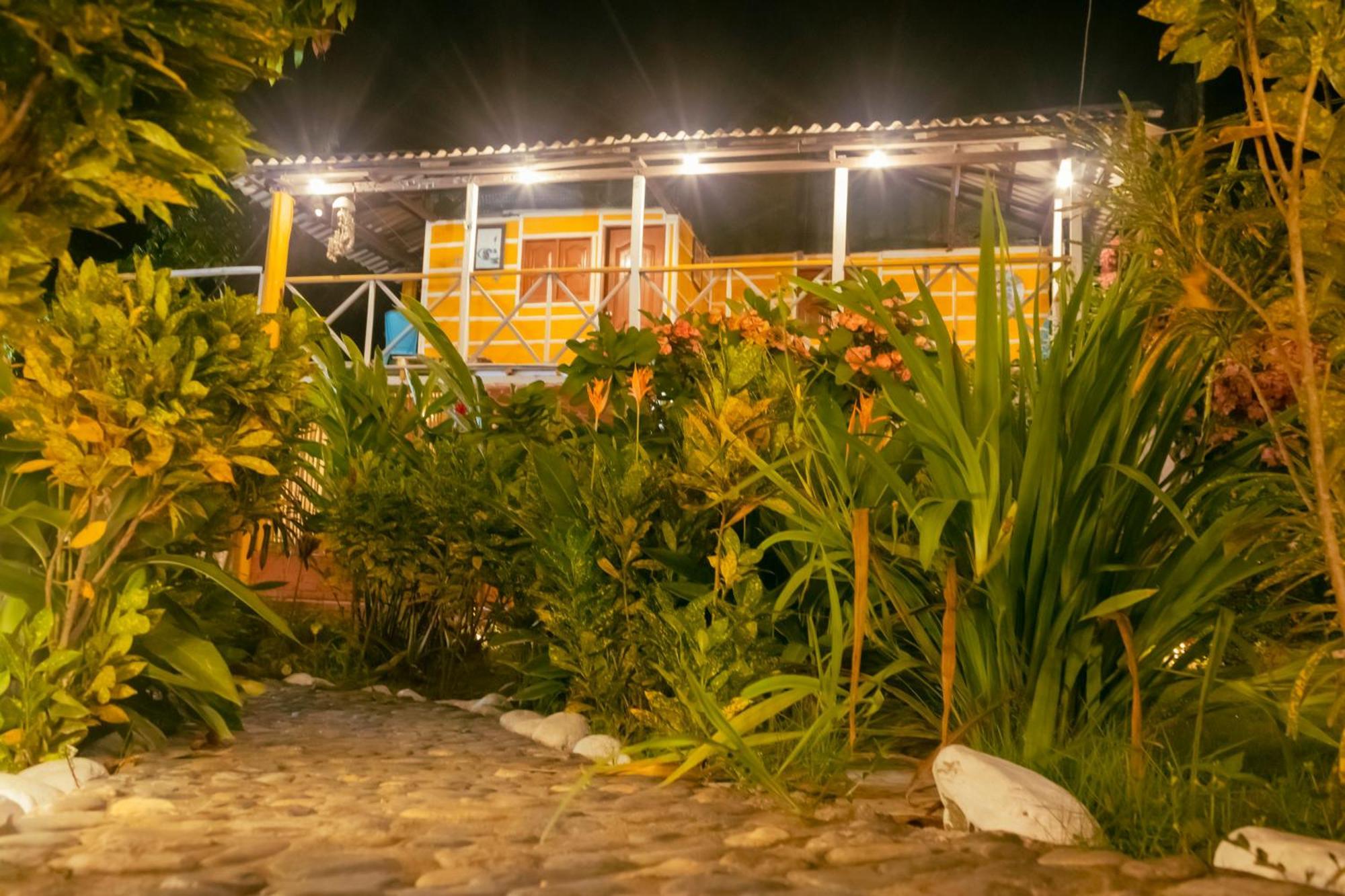Wayanay Tayrona Eco Hostel El Zaino Exterior photo