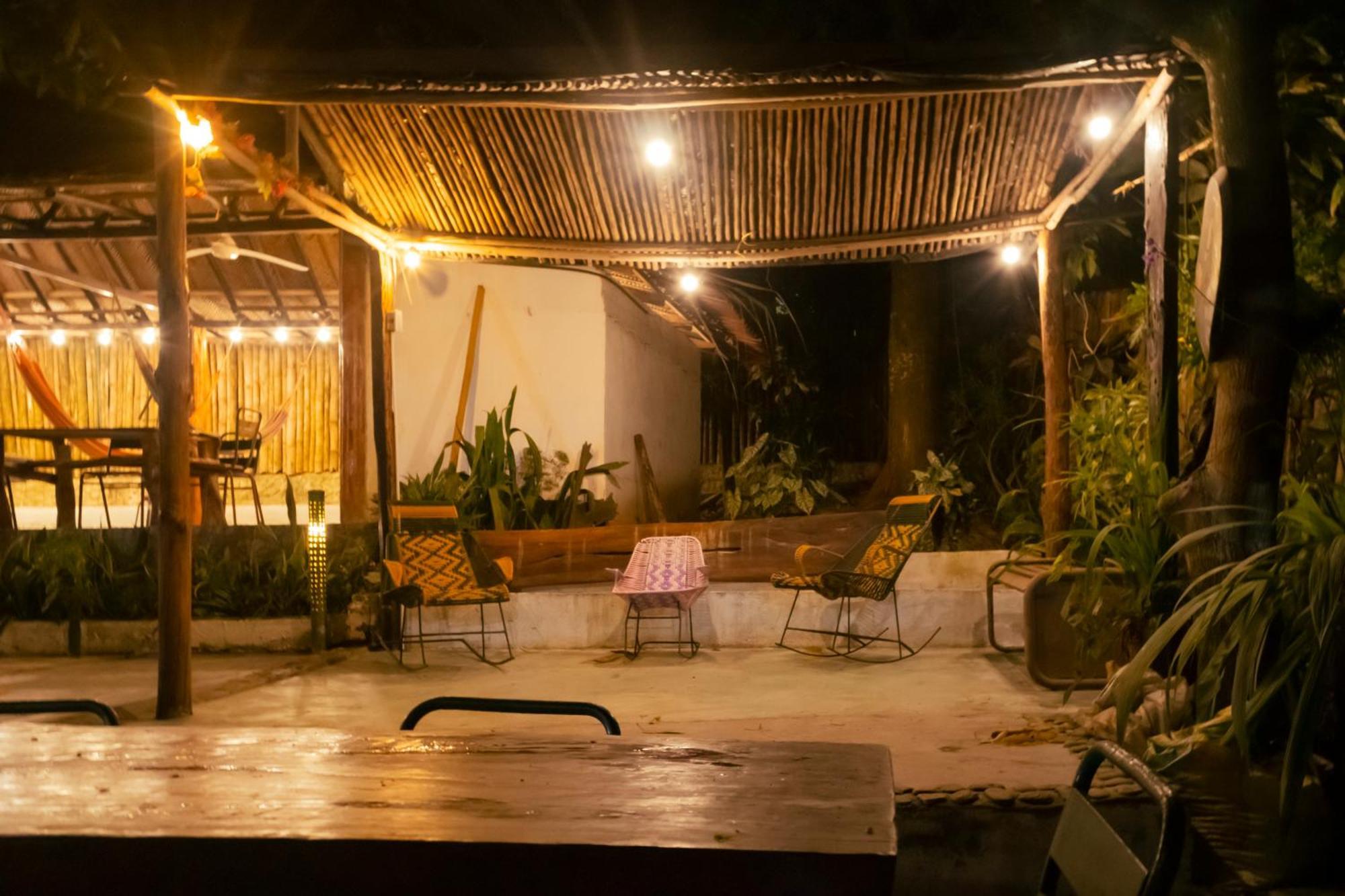 Wayanay Tayrona Eco Hostel El Zaino Exterior photo