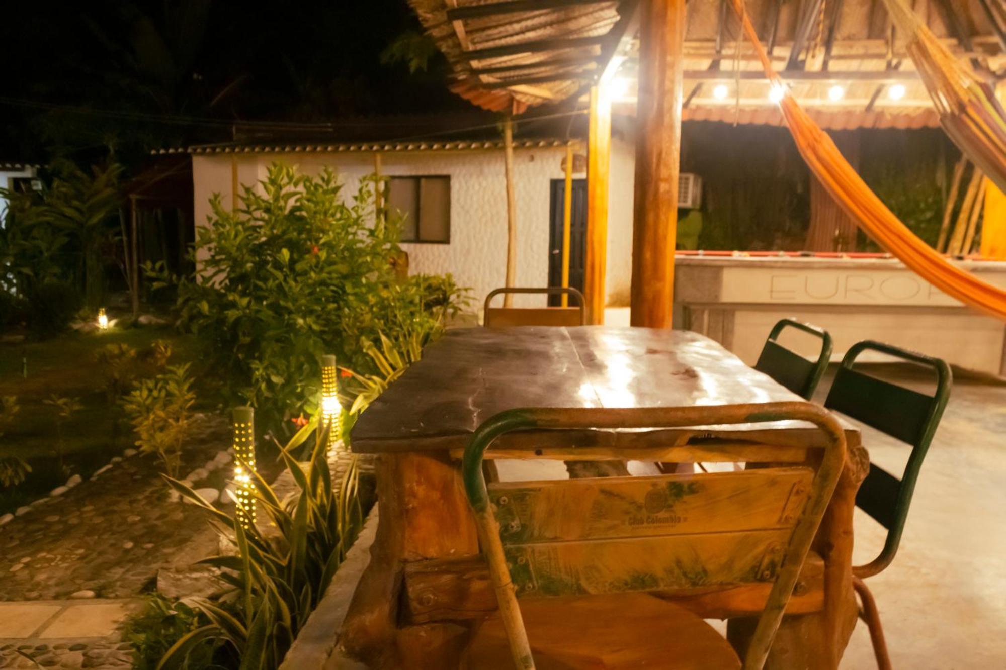 Wayanay Tayrona Eco Hostel El Zaino Exterior photo