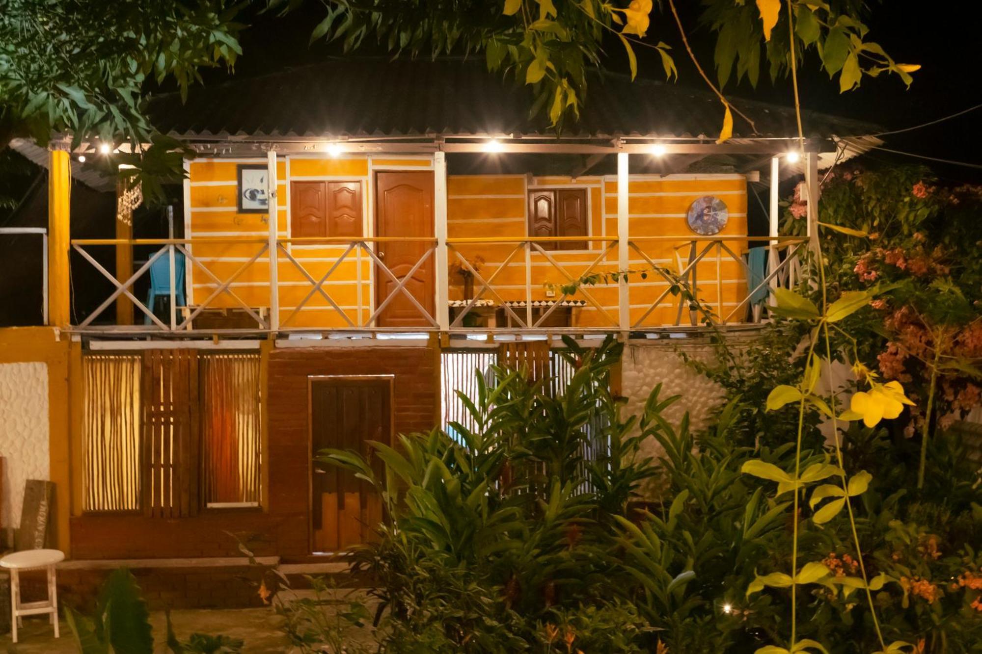 Wayanay Tayrona Eco Hostel El Zaino Exterior photo