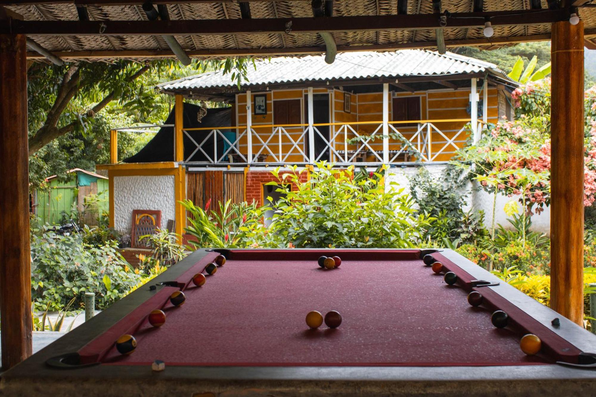 Wayanay Tayrona Eco Hostel El Zaino Exterior photo