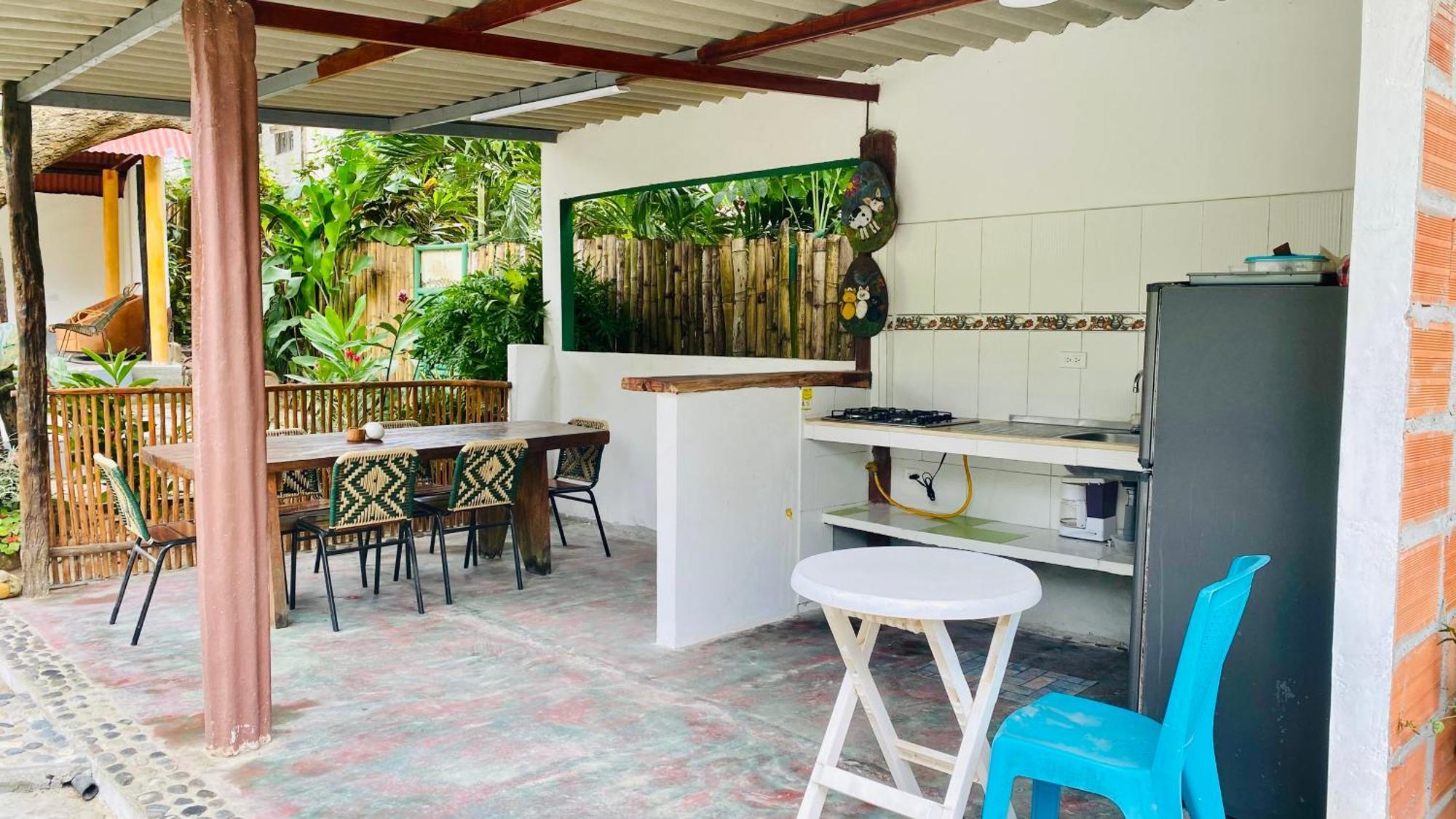 Wayanay Tayrona Eco Hostel El Zaino Exterior photo