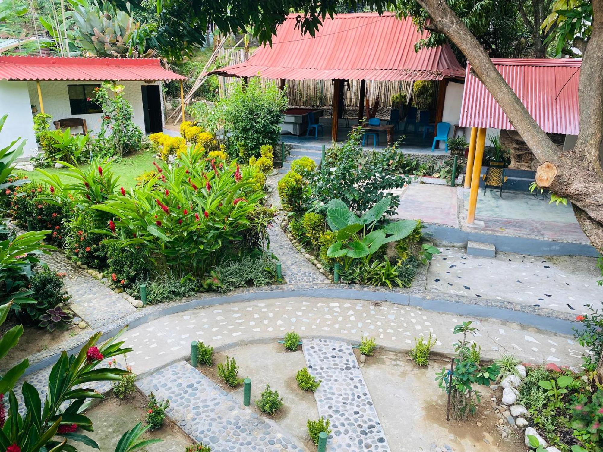 Wayanay Tayrona Eco Hostel El Zaino Exterior photo