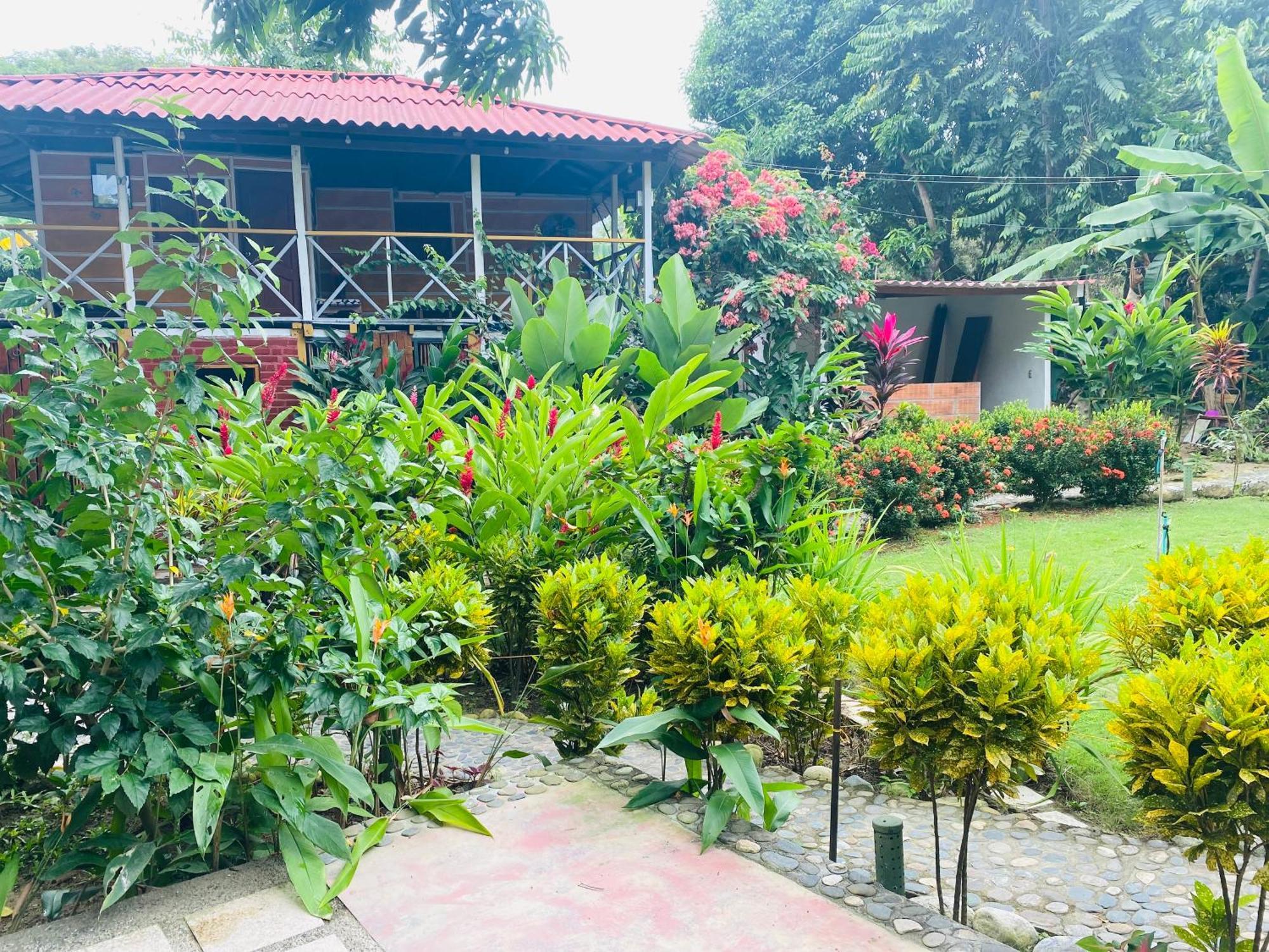 Wayanay Tayrona Eco Hostel El Zaino Exterior photo