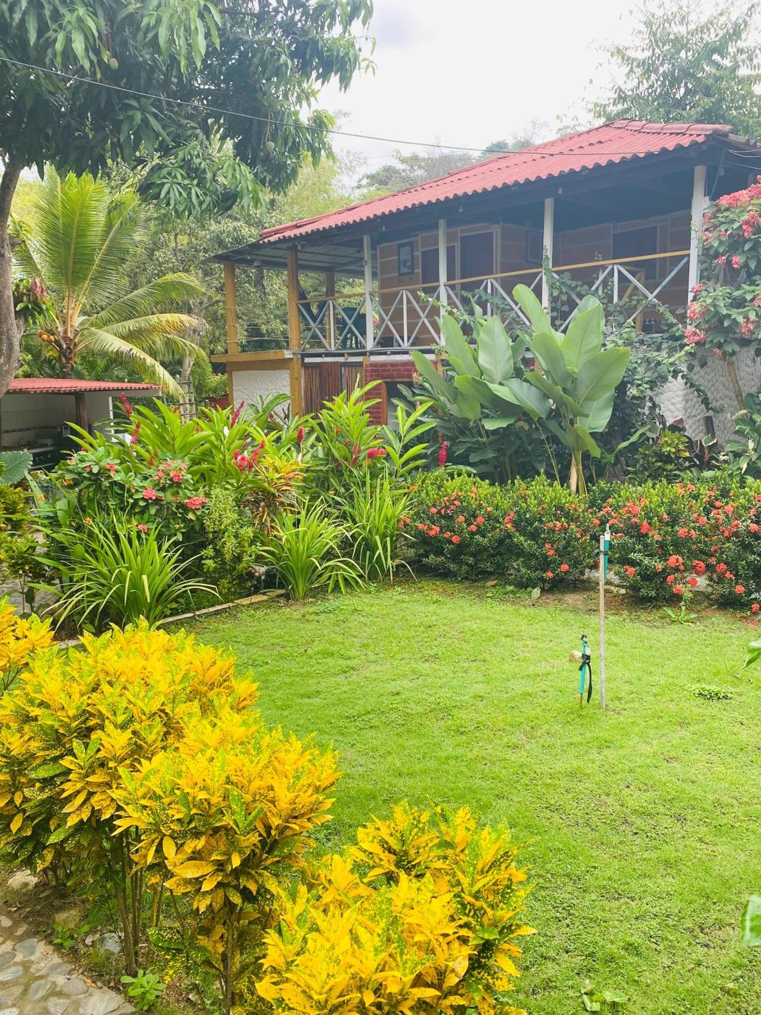 Wayanay Tayrona Eco Hostel El Zaino Exterior photo