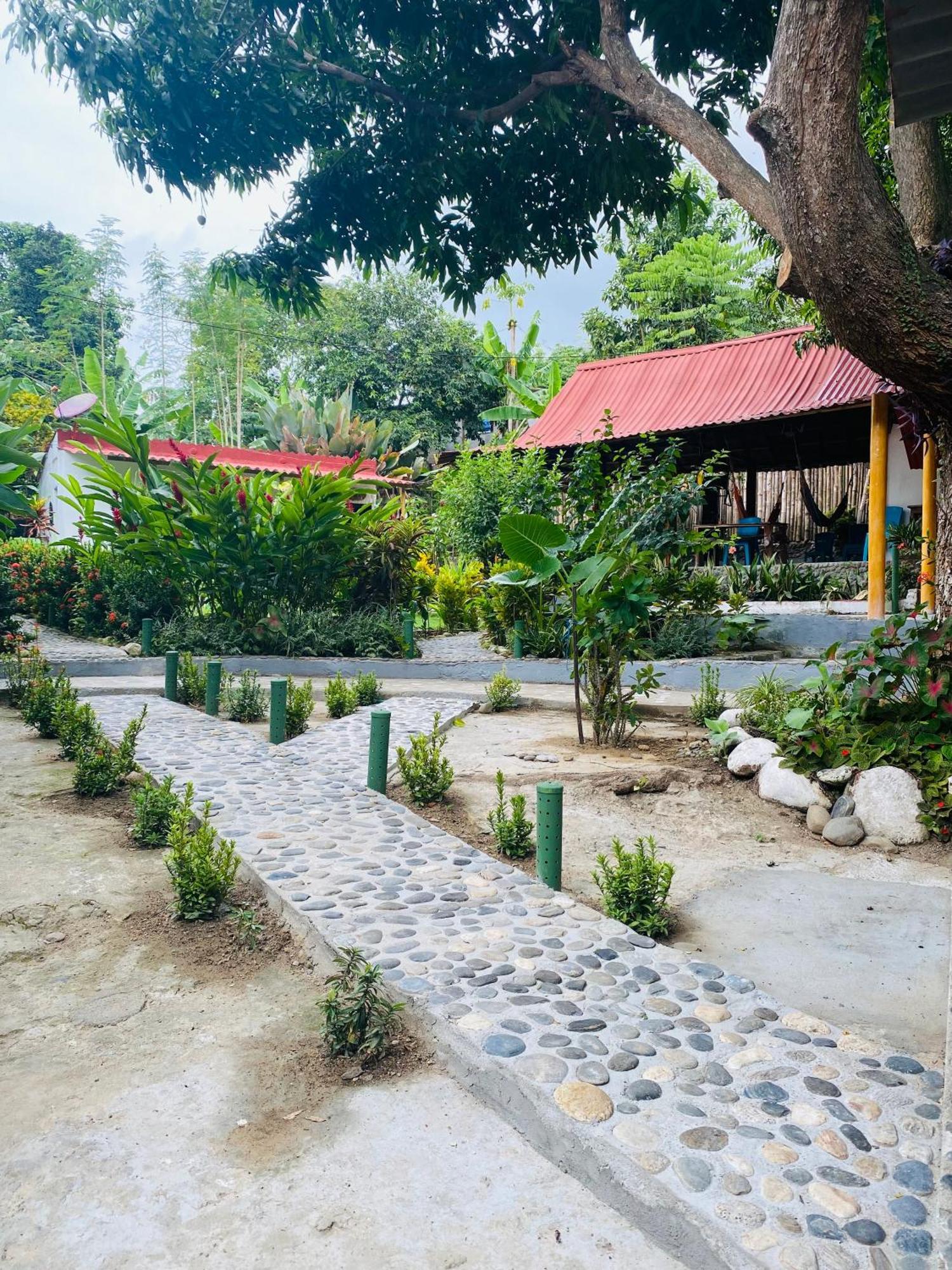 Wayanay Tayrona Eco Hostel El Zaino Exterior photo