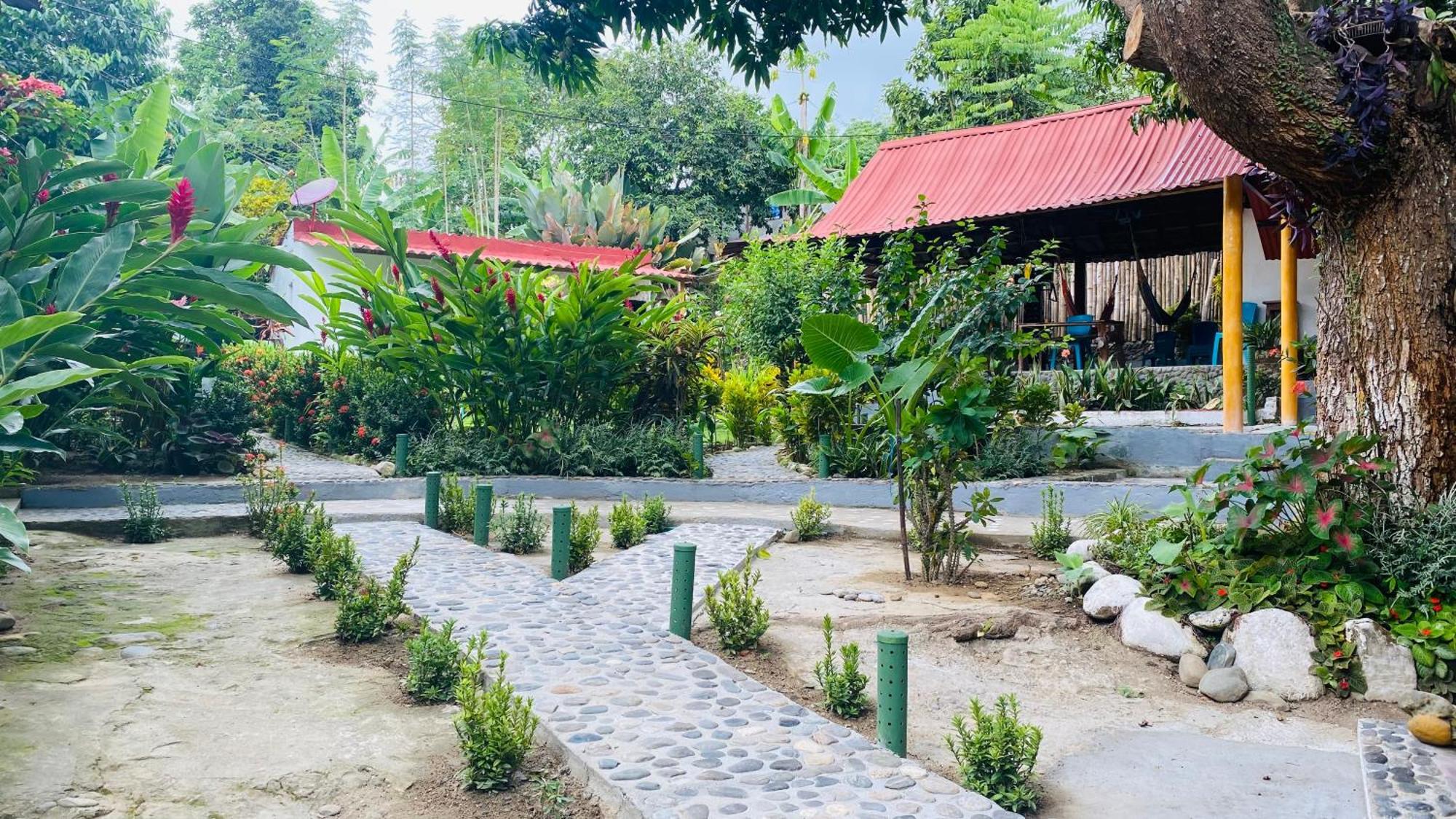 Wayanay Tayrona Eco Hostel El Zaino Exterior photo