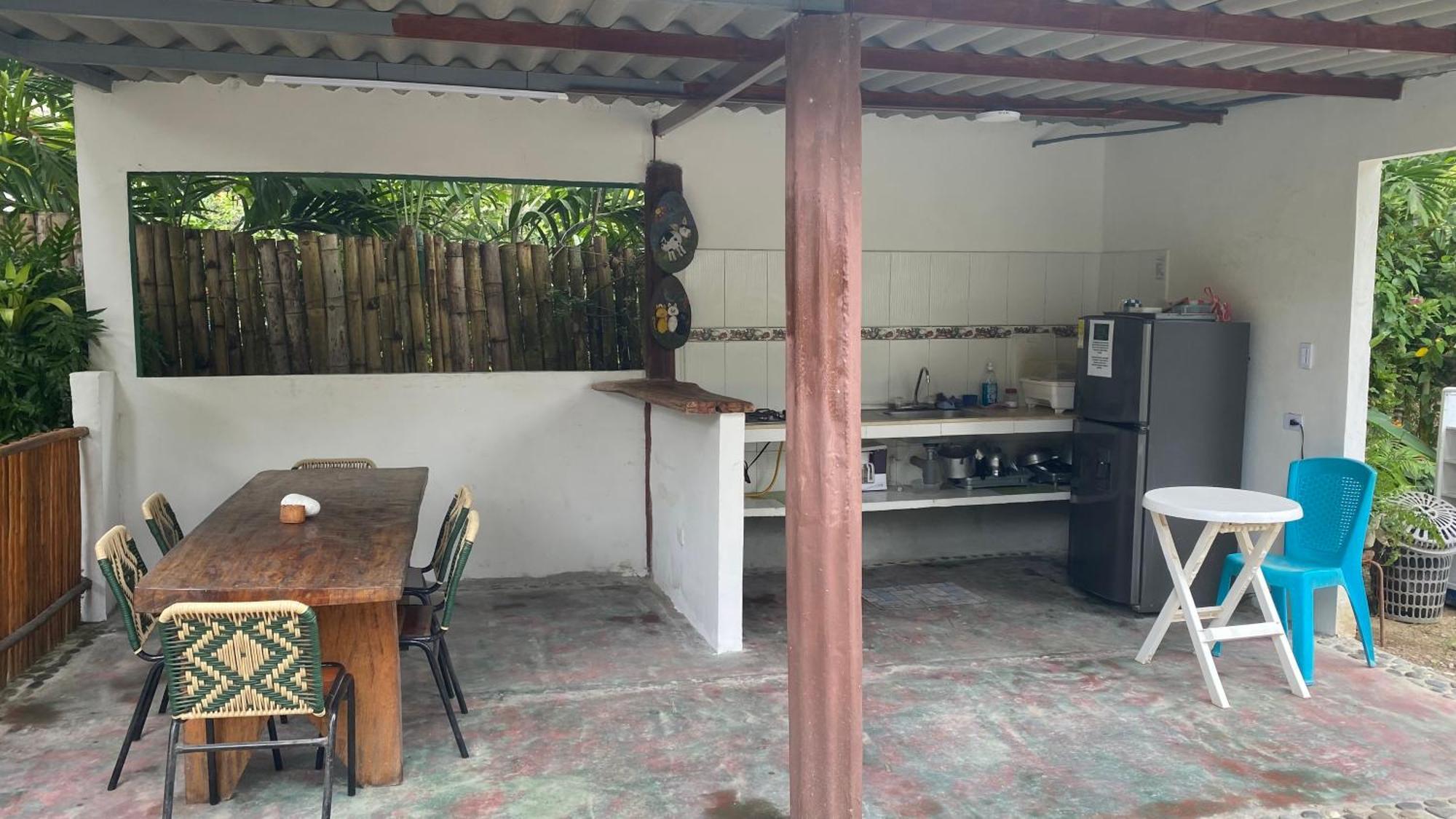 Wayanay Tayrona Eco Hostel El Zaino Exterior photo